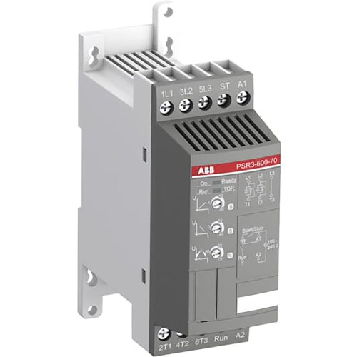 ABB Componenten Softstarter PSR serie 1,5kW (400V), Us=24Vac/dc - 9iba180904 - 20109745