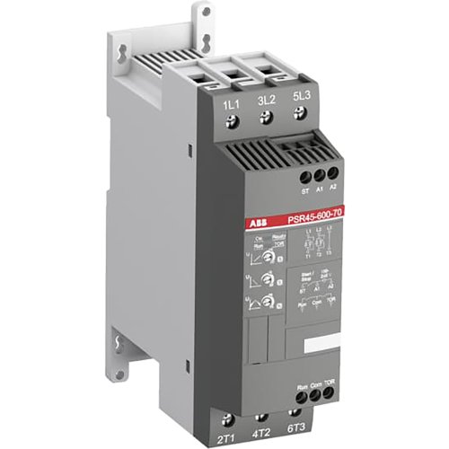 ABB Componenten Softstarter PSR serie 22kW (400V), Us=24Vac/dc - 9iba180908 - 20109761