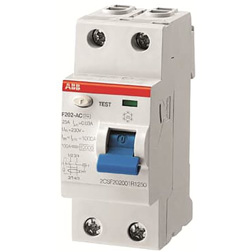 ABB Componenten Aardlekschakelaar 2P, 40A, 100mA, A type Selectief - 9iba181410 - 20123961
