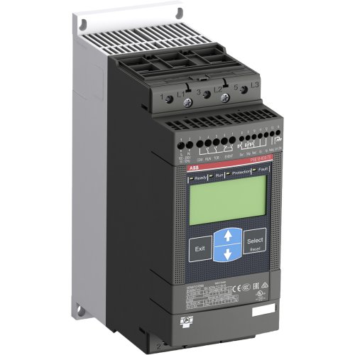 ABB Componenten Softstarter Stuurspanning 100-250V AC In lijn : 7,5kW/400V 18A Intern  - 9iba181836 - 20109792