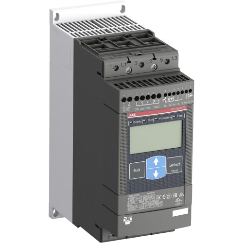 ABB Componenten Softstarter Stuurspanning 100-250V AC In lijn : 37kW/400V 72A Intern v - 9iba181855 - 20109798