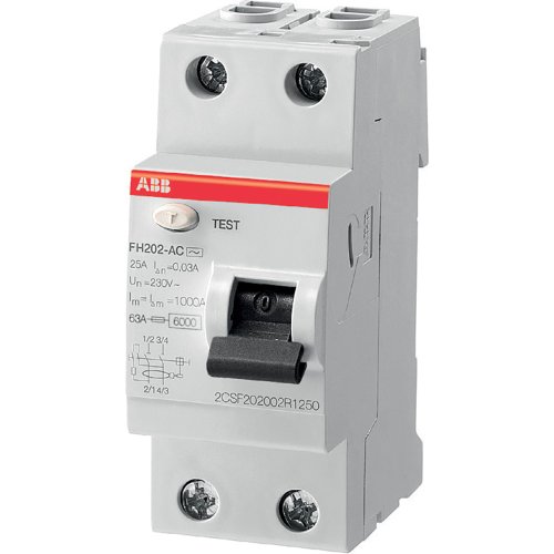 ABB aardlekschakelaar 63a 2p FH 202 A 63/0,03 - 9iba182242 - 8024906