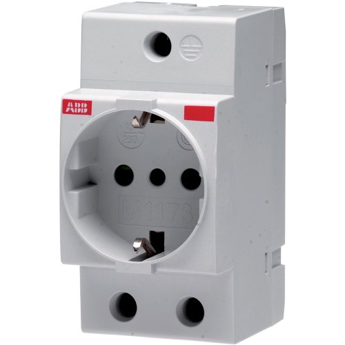 ABB Componenten Contactsdoos met pen AARDE - 9iba182581 - 20124328