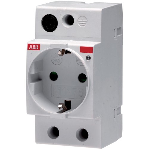 ABB Componenten Modular socket incl fuse - 9iba182627 - 20124401