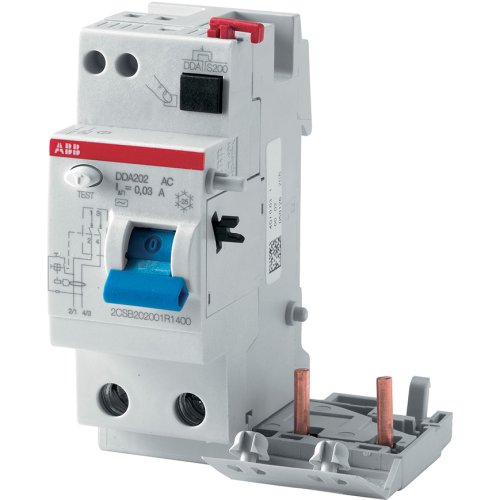 ABB Componenten Aardlekblok 2P, 25A, 30mA, AP-R - 9iba183396 - 20123847