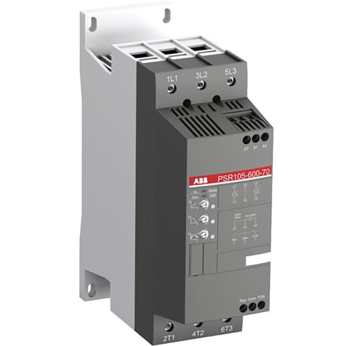 ABB Componenten Sofstarter Supply Voltage 100-250V AC In lijn : 55kW/400V 105A met Int - 9iba185032 - 20109770