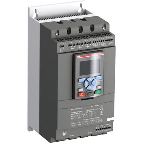 ABB Componenten Sofstarter Voedingsspanning 100-250V AC In lijn : 55kW/400V 106A In dr - 9iba185135 - 20109814