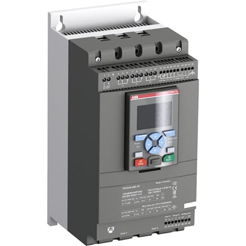 ABB Componenten Sofstarter Voedingsspanning 100-250V AC In lijn : 22kW/400V 45A In dri - 9iba185171 - 20109810