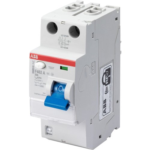 ABB Componenten Aardlekschakelaar 2 polig, 40A, 30mA APR - 9iba185699 - 20124103