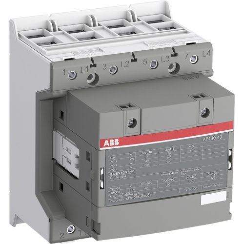 ABB Componenten Magneetsch. 75kW 400V 4P Spoel code 11 groot spanningsbereik Hulpconta - 9iba188731 - 20110025