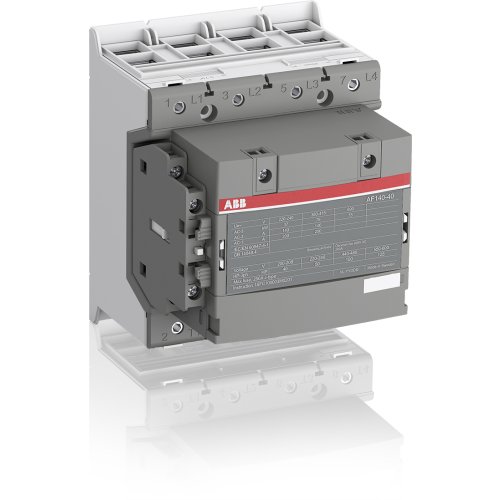 ABB Componenten Magneetsch. 75kW 400V 4P Spoel code 12 groot spanningsbereik Hulpconta - 9iba188735 - 20110029