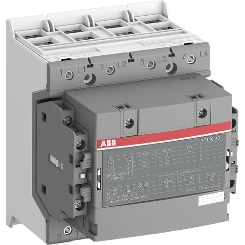 ABB Componenten Magneetsch. 75kW 400V 4P Spoel code 13 groot spanningsbereik Hulpconta - 9iba188736 - 20110033