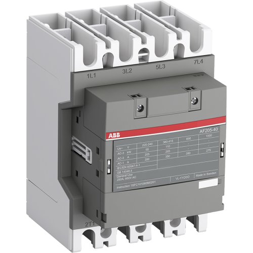 ABB Componenten Magneetsch. 90kW 400V 4P Spoel code 12 groot spanningsbereik Hulpconta - 9iba188738 - 20110151