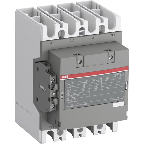 ABB Componenten Magneetsch. 90kW 400V 4P Spoel code 13 groot spanningsbereik Hulpconta - 9iba188740 - 20110155
