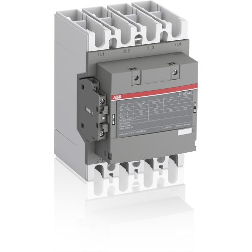 ABB Componenten Magneetsch. 110kW 400V 4P Spoel code 14 groot spanningsbereik Hulpcont - 9iba188741 - 20110213