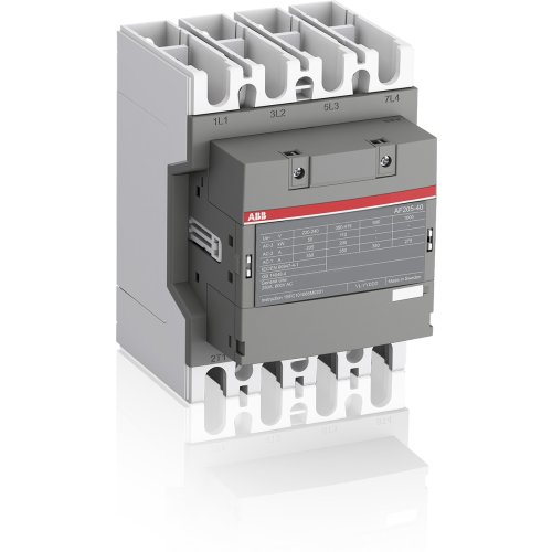 ABB Componenten Magneetsch. 110kW 400V 4P Spoel code 14 groot spanningsbereik Hulpcont - 9iba188753 - 20110212