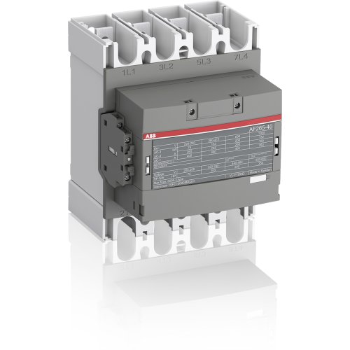 ABB Componenten Magneetsch. 140kW 400V 4P Spoel code 11 groot spanningsbereik Hulpcont - 9iba188759 - 20110253