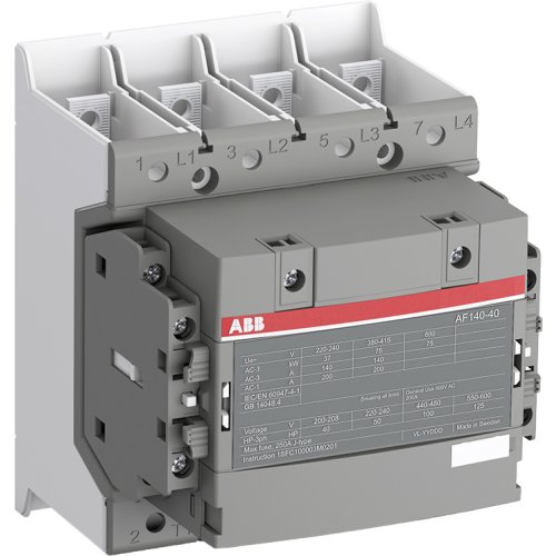 ABB Componenten Magneetsch. 55kW 400V 4P Ringaansl. Spoel code 12 groot spanningsberei - 9iba188772 - 20109970