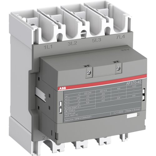 ABB Componenten Magneetsch. 160kW 400V 4P Spoel code 11 groot spanningsbereik Hulpcont - 9iba188776 - 20110310