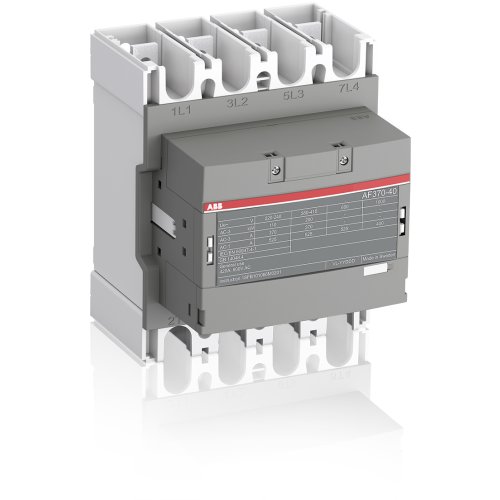 ABB Componenten Magneetsch. 200kW 400V 4P Spoel code 12 groot spanningsbereik Hulpcont - 9iba188778 - 20110371