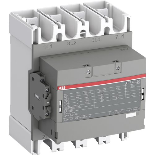 ABB Componenten Magneetsch. 200kW 400V 4P Spoel code 12 groot spanningsbereik Hulpcont - 9iba188779 - 20110373