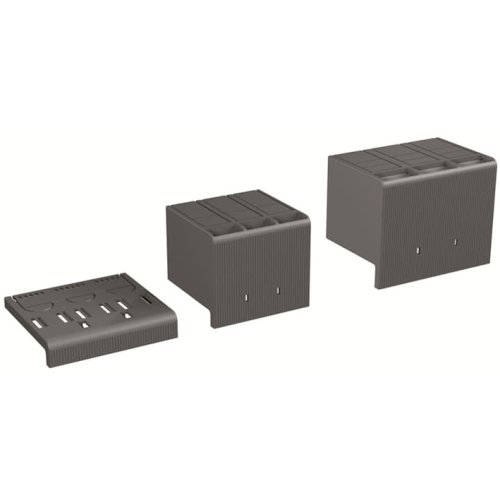 ABB afdekkap tmax xt4HTC XT4 3p TERMINAL COVERS HIGH 2pc - 9iba191991 - 11001528