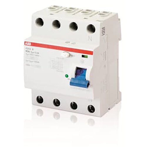 ABB Componenten Aardlekschakelaar 4 polig, 40A, 500mA B type - 9iba192026 - 20124074