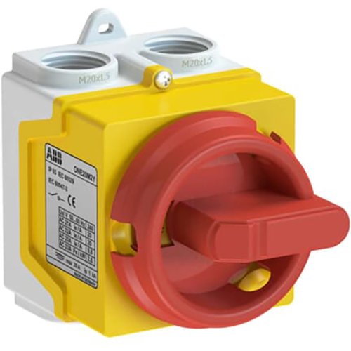 ABB lastscheider 2p 20a ip67 ONE20M2Y - 9iba194146 - 11004402