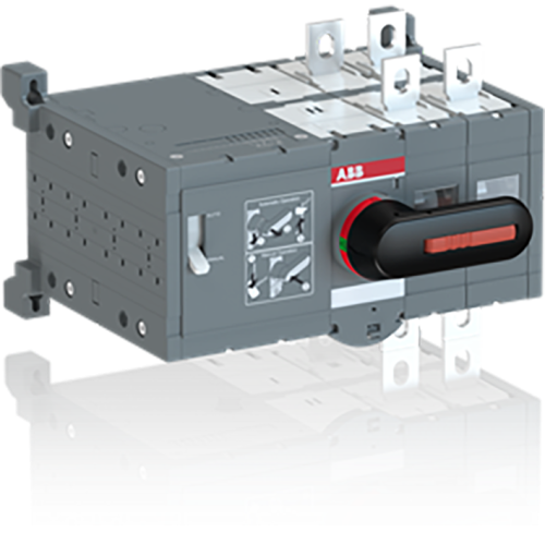 ABB Componenten Gemotoriseerde omschakelaar 400A, 2P 230 VAC motor - 9iba196439 - 20096795