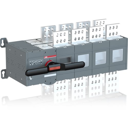 ABB Componenten Gemotoriseerde omschakelaar 2500A, 4P 24VDC - 9iba196452 - 20096309