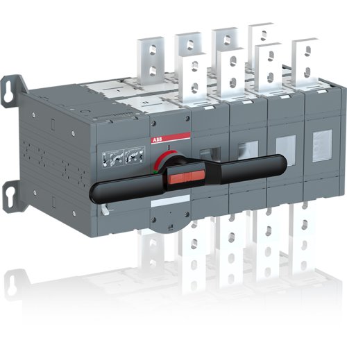 ABB Componenten Gemotoriseerde omschakelaar 1600A, 4P 110 VAC/DC motor - 9iba196480 - 20096295