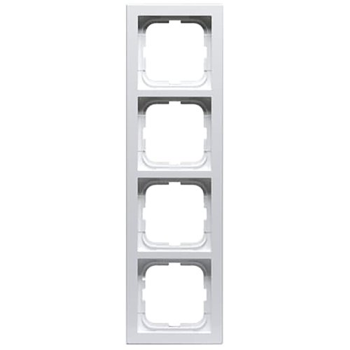 ABB Busch-Jaeger afdekraam 85mm 4v f-studiowit - 9iba198946 - 20091244