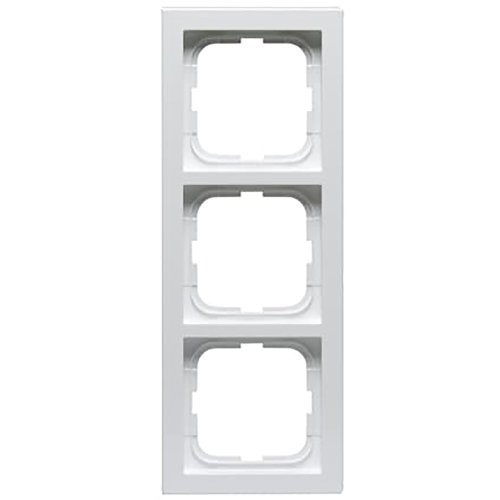 ABB Busch-Jaeger afdekraam 85mm 3v f-studiowit - 9iba198961 - 20091243