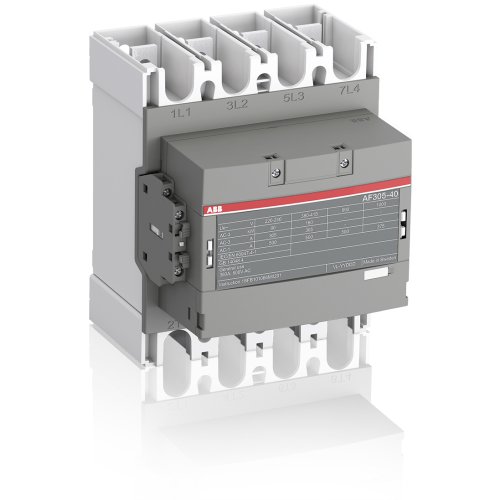ABB Componenten Magneetsch. 160kW 400V 4P Spoel code 13 groot spanningsbereik Hulpcont - 9iba201101 - 20110318