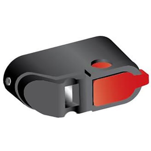 ABB Componenten Bedieningsknop, zwart, IP65 voor OT 16..40F - 9iba201336 - 20096055
