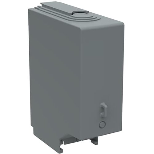 ABB Componenten Afschermkap voor OS 100-160G grijs uitvoerring klik-montage - 9iba202555 - 20096334