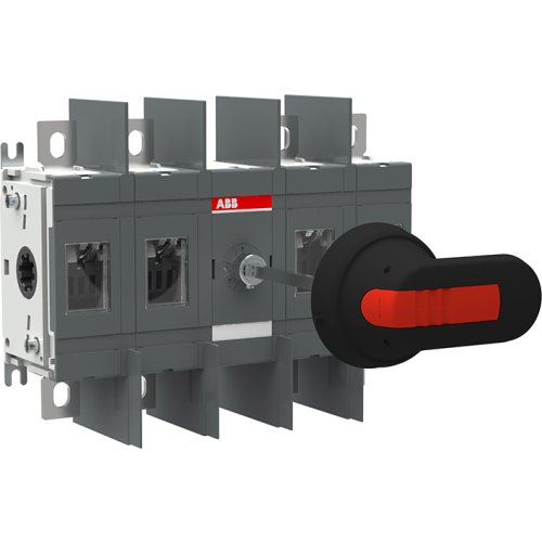 ABB Componenten Lastscheider, 200A 4P grotere vlagafst - 9iba202859 - 20094780