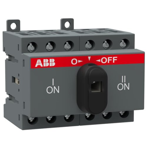 ABB omkeerschakelaar switchline 2x 3p 25a OT25F3C - 9iba204073 - 6511101