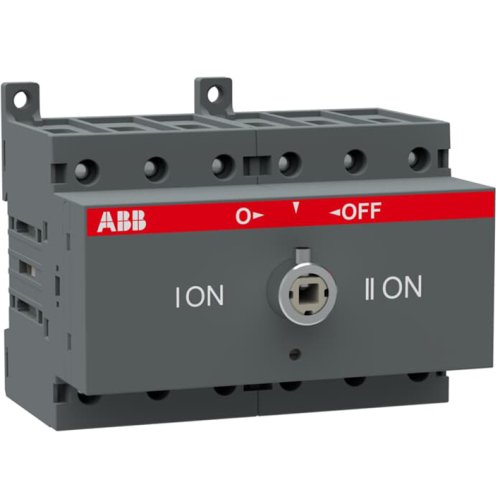 ABB omkeerschakelaar 2x3p 63a 1-0-2 OT63F3C - 9iba204080 - 11009651