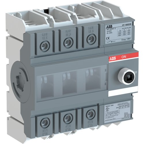 ABB Componenten Lastscheider 3P, 160 A geen bediening - 9iba204745 - 20097058