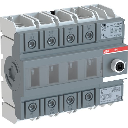 ABB Componenten Lastscheider 4P, 160 A geen bediening - 9iba204748 - 20097061