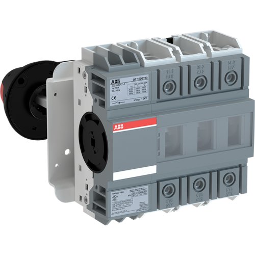 ABB Componenten Lastscheider 3P, 160 A door montage, inclusief bediening - 9iba204751 - 20097045