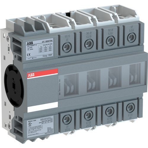ABB Componenten Lastscheider 4P, 160 A door montage, exclusief bediening - 9iba204752 - 20097041