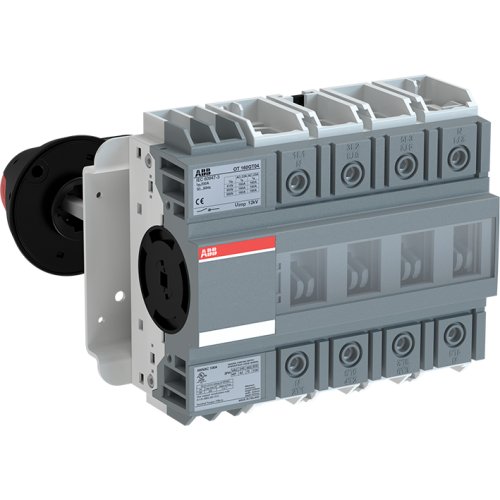 ABB Componenten Lastscheider 4P, 160 A door montage, inclusief bediening - 9iba204753 - 20097046