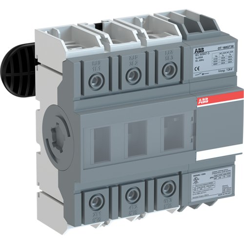 ABB Componenten Lastscheider 3P, 160 A door montage, inclusief bediening - 9iba204755 - 20097047