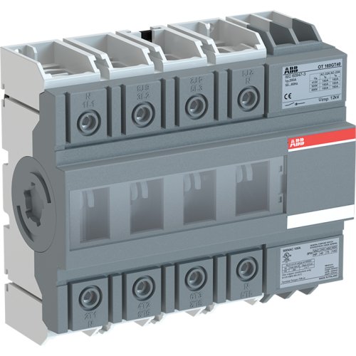 ABB Componenten Lastscheider 4P, 160 A door montage, inclusief bediening - 9iba204757 - 20097048