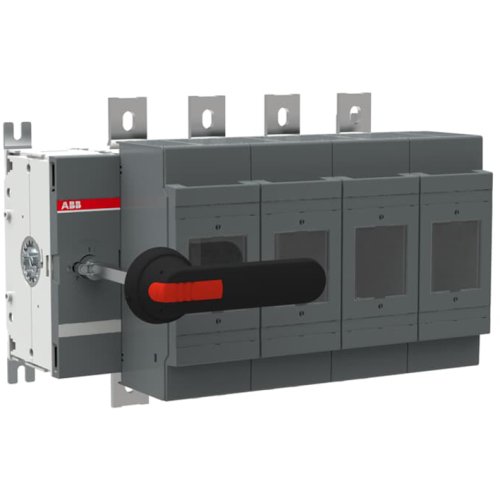 ABB Componenten Veilighedenlastscheider 800A, 4P,  zekering, N beveiligbaar, incl. Hen - 9iba205163 - 20095301