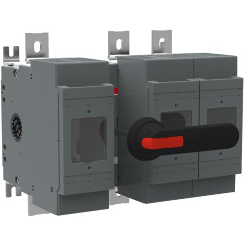 ABB Componenten Veilighedenlastscheider 600A, 3P, J zekering, incl. pistol hendel en a - 9iba205175 - 20095231