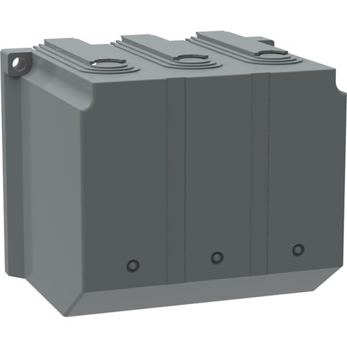 ABB Componenten Afschermkap voor OS100-160 3 polige lang Speciale uitvoering, grijs Li - 9iba205486 - 20096810
