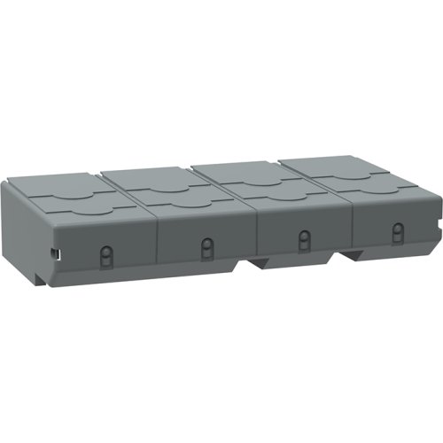 ABB Componenten Afschermkap voor OS200-400 4 stuks, lage, links Speciale uitvoering, g - 9iba205596 - 20095566